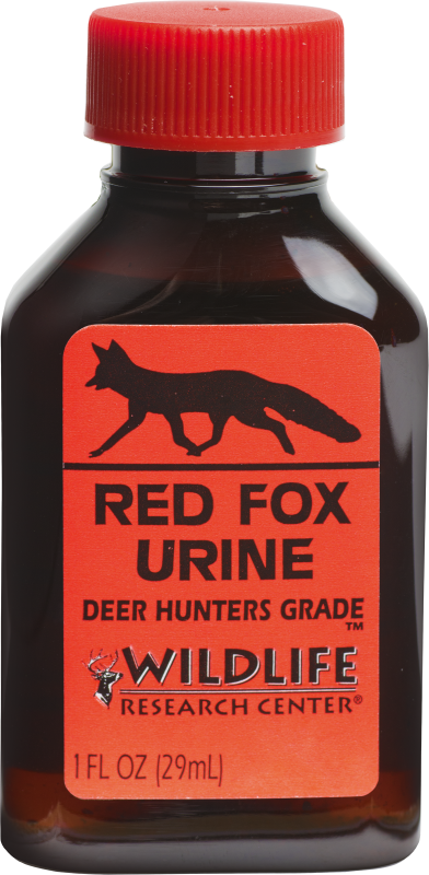 Red Fox Urine - Glass Bottle (392x800), Png Download