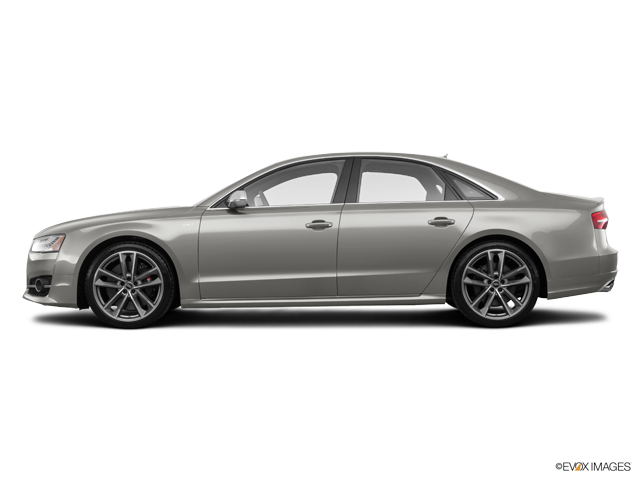 2018 Audi S8 Plus - White Honda Civic Lx 2019 (640x480), Png Download