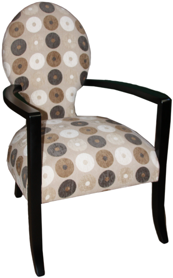 Kingston Arm Chair - Rocking Chair (600x600), Png Download