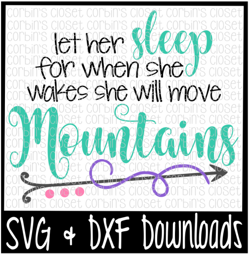 Free Let Her Sleep For When She Wakes She Will Move - Today's Forecast Cruising With A Chance Of Drinking (800x532), Png Download