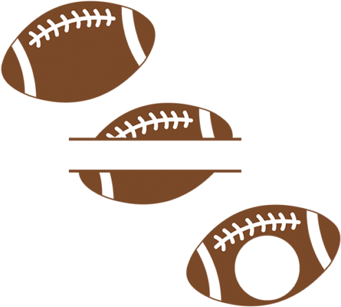Free Svg Cut File Gallery - Kick American Football (705x529), Png Download