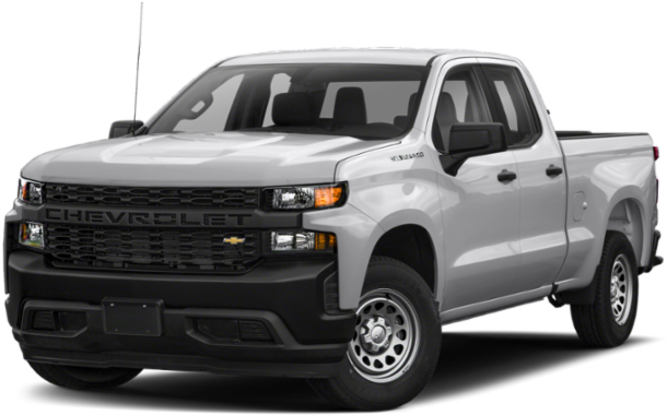 New 2019 Chevrolet Silverado 1500 Rst - 2018 Ram 1500 Tradesman (640x480), Png Download