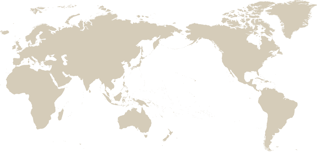 Find Dealer - World Map Asia Centered (1245x598), Png Download