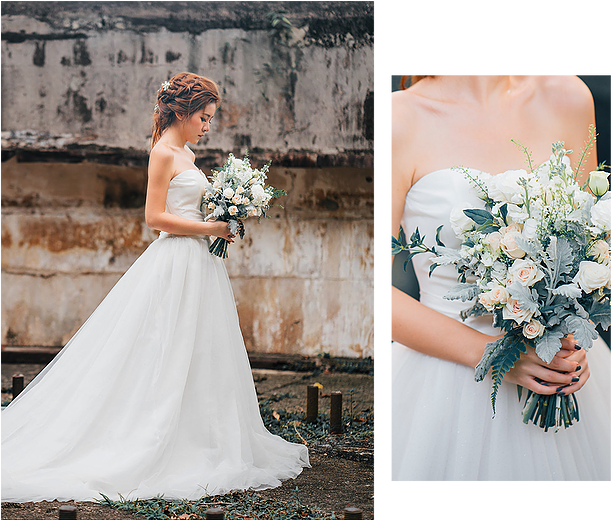 Wedding Photoshoot With Chris Chang Photography And - Bride (630x519), Png Download