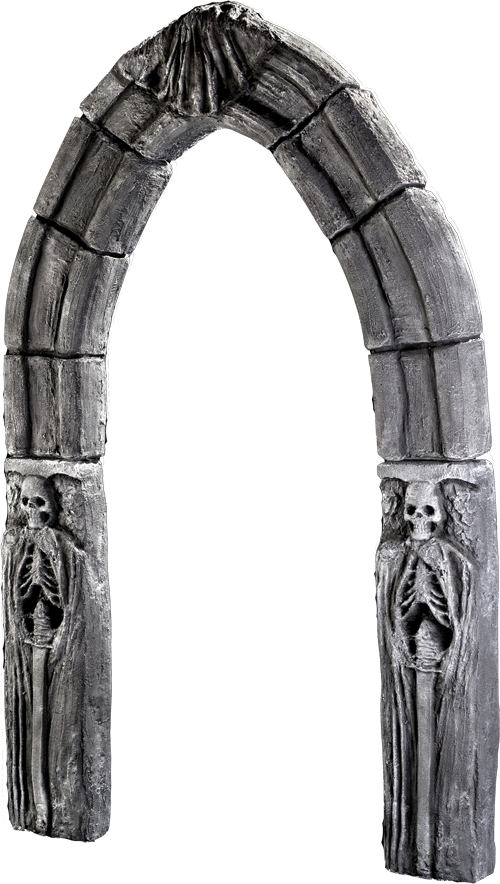 Gothic Archway Png (500x884), Png Download