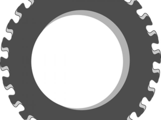 Gears Clipart Motor Wheel - Gear Wheel (640x480), Png Download
