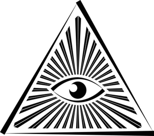 Vatican Releases Combined Cross And Crescent Logo For - All Seeing Eye Png (650x573), Png Download