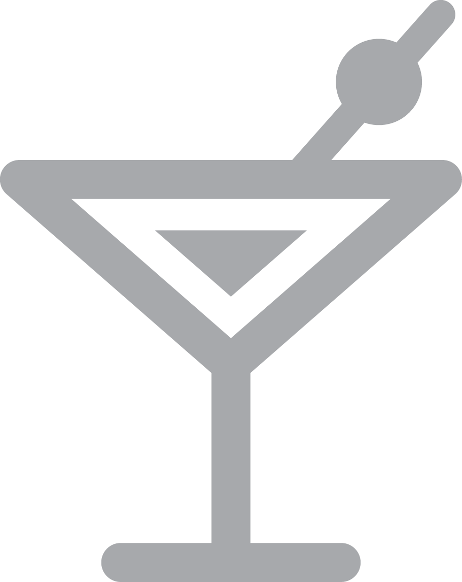 Beer, Wine & Spirits - Martini Glass (911x1146), Png Download