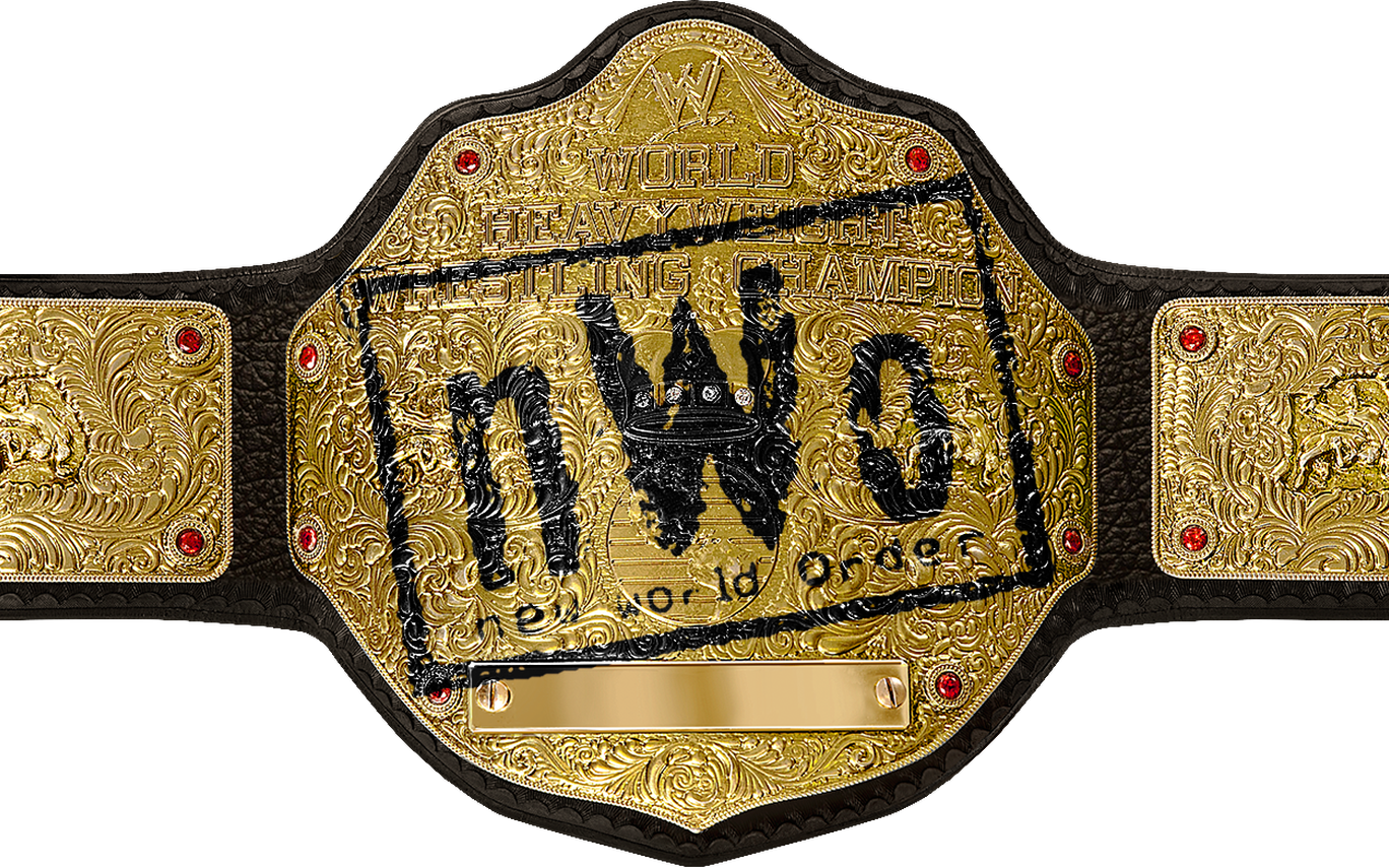 Nwo World Heavyweight Championship Wwwpixsharkcom - Wwe World Heavyweight Championship Png (1368x855), Png Download