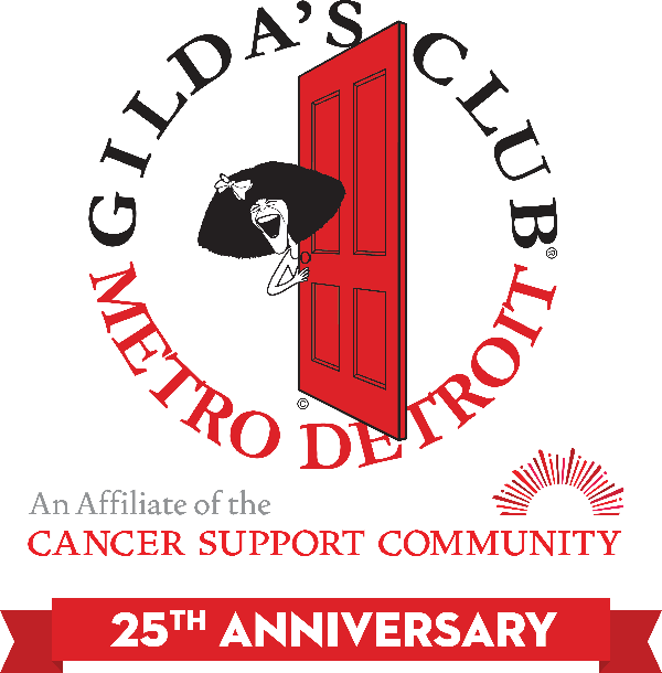 Gilda's Club-metro Detroit - Gilda's Club (600x610), Png Download