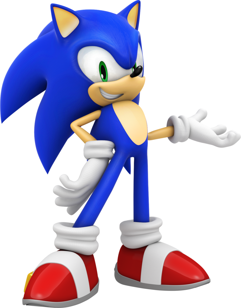 Sonic The Hedgehog (791x1010), Png Download