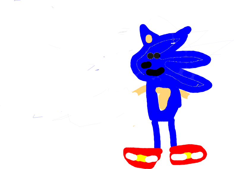 Sonic - Actor - Cartoon (788x571), Png Download