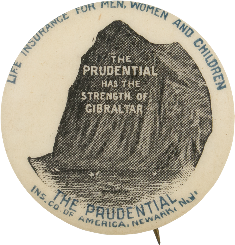 The Prudential - Label (1000x952), Png Download