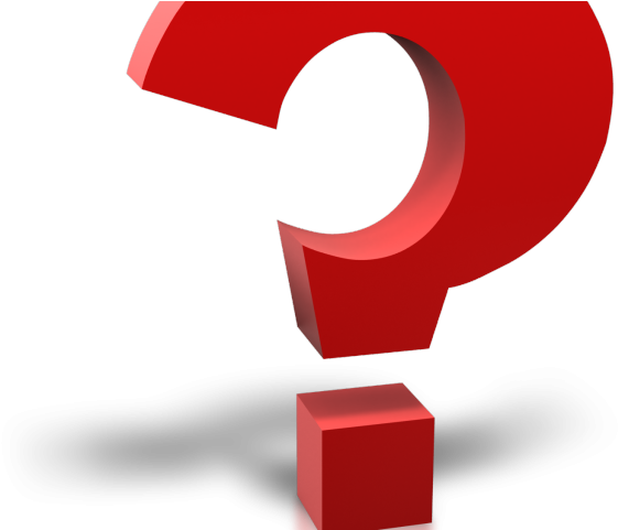 Question Mark Clipart Bold - 3d Question Mark Icon Png (640x480), Png Download