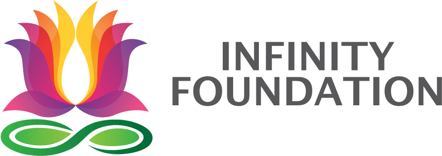 Logo - Infinity Foundation (922x352), Png Download