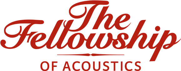 The Fellowship Of Acoustics - Illustration (600x250), Png Download