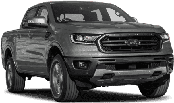 New 2019 Ford Ranger 2dr 4wd Sprcab 5'box - 2019 Ford Ranger Xlt Supercrew (640x480), Png Download