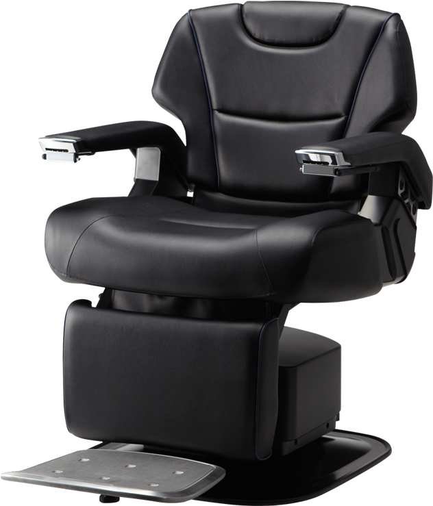 Barber Chair (800x1018), Png Download
