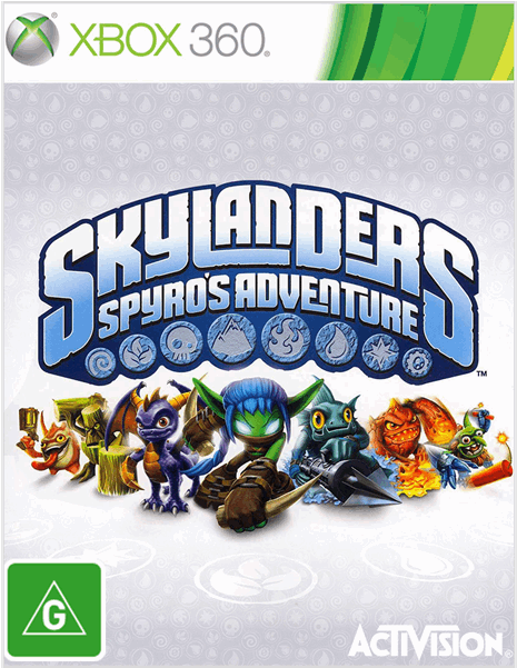 Wii Skylanders Spyros Adventure (600x600), Png Download