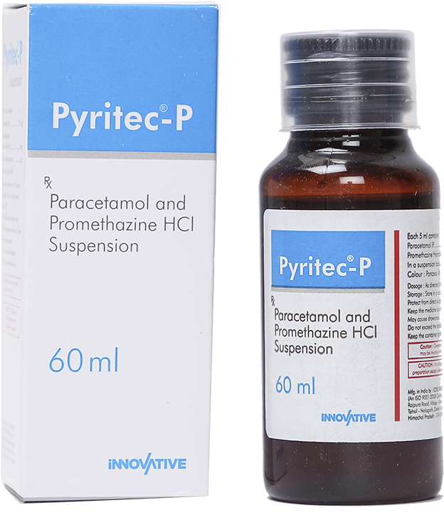 Paracetamol 125 Mg & Promethazine - Cosmetics (1114x780), Png Download
