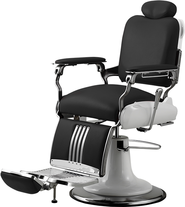 Takara Belmont Legacy Barber Chair - Barber Shop Chair Png (800x1018), Png Download