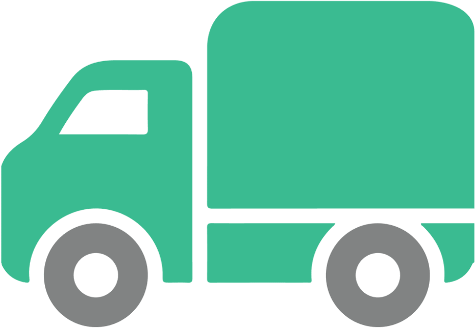 Box Truck Vector Icon - Vector Icon Truck Png (1000x750), Png Download