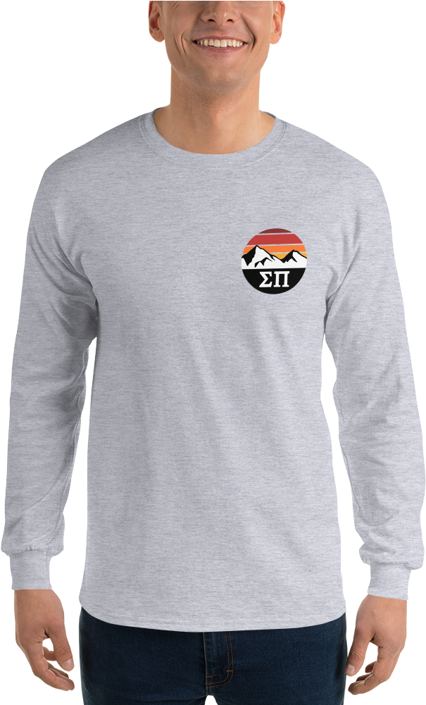 Long-sleeved T-shirt (1000x1000), Png Download