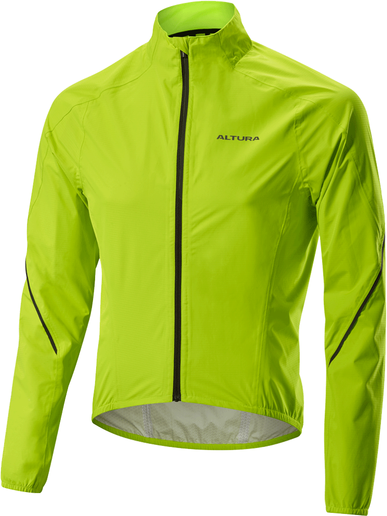 Altura Pocket Rocket 2 Waterproof Hi-vis Yellow Jacket - Altura Pocket Rocket 2 Cycling Waterproof Jacket (1200x1200), Png Download