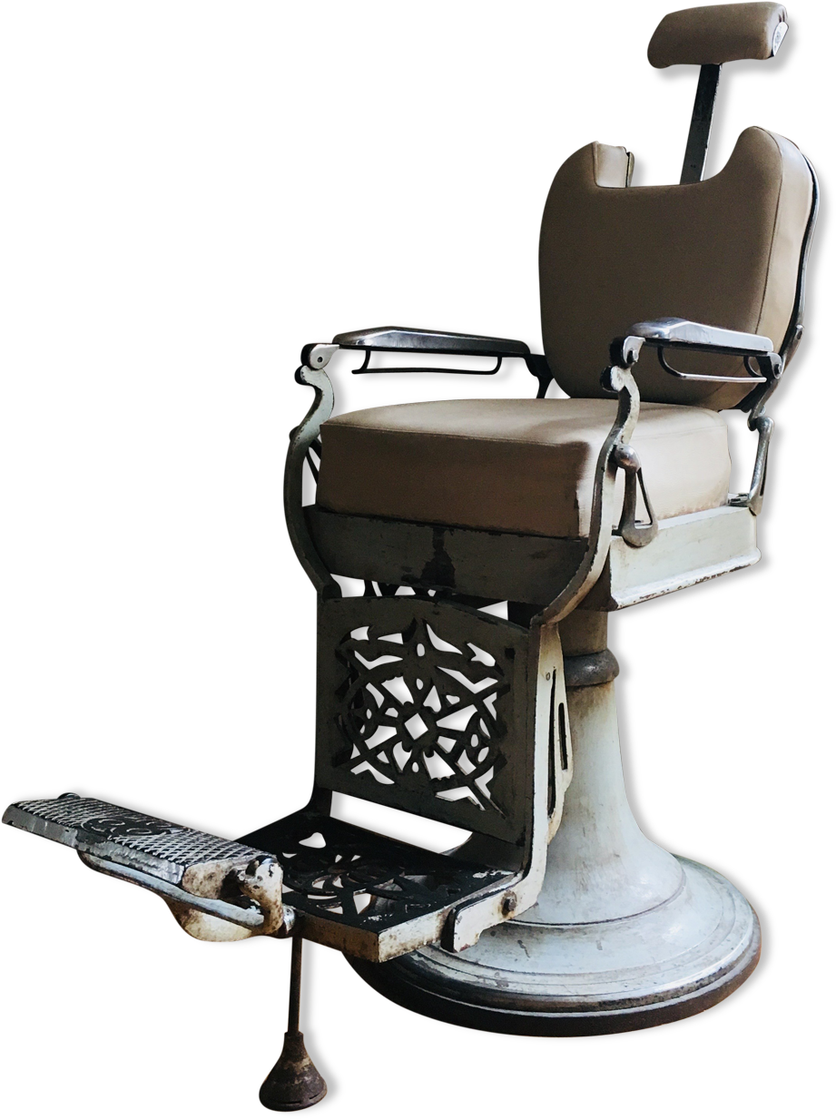 Barber Chair (1457x1457), Png Download