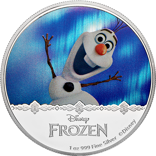 155266 Rev-570 - Olaf (570x570), Png Download
