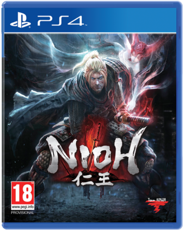 Nioh Ps4 (900x500), Png Download