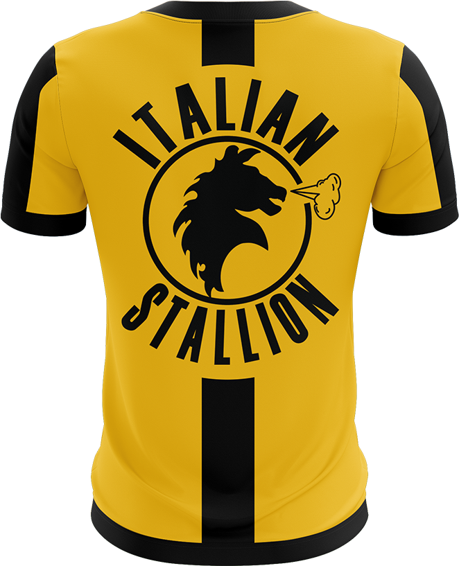 Hover To Zoom - Rocky Italian Stallion Logo (1024x1024), Png Download