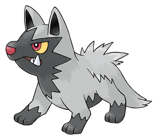 Pokemon Poochyena (630x630), Png Download