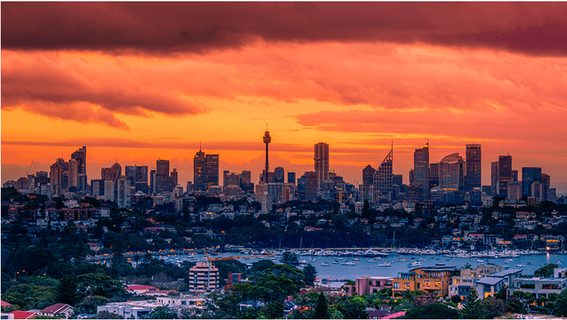 Dover Heights Sydney Landscape Photography Wall Art - Bondi (800x800), Png Download