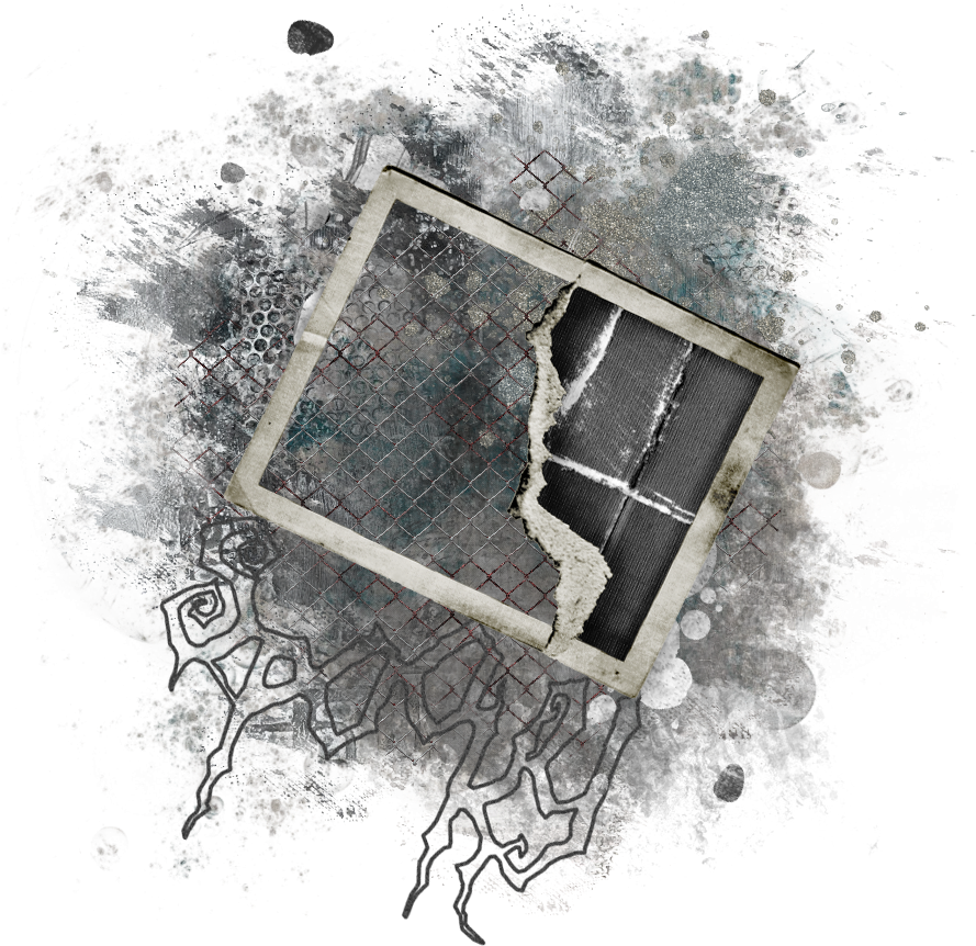 Halloween Theme Background Element 900 X - Sketch (900x900), Png Download