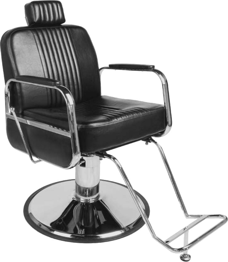 Nouvo Barbers Chair - Barber Chair (741x852), Png Download