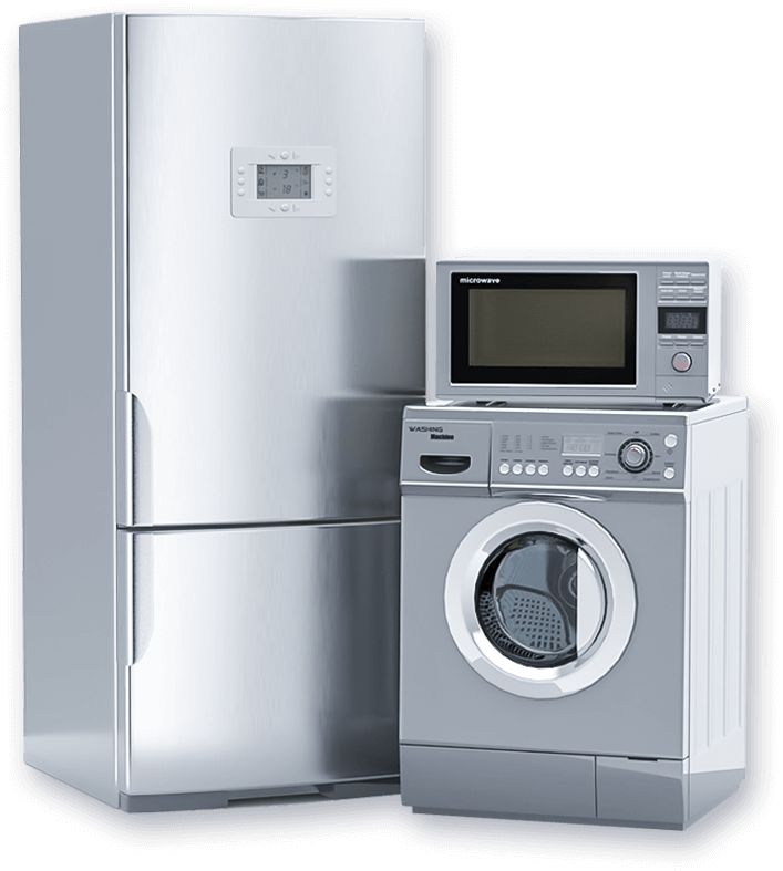 Fixed-appliances - Home Appliance (707x787), Png Download