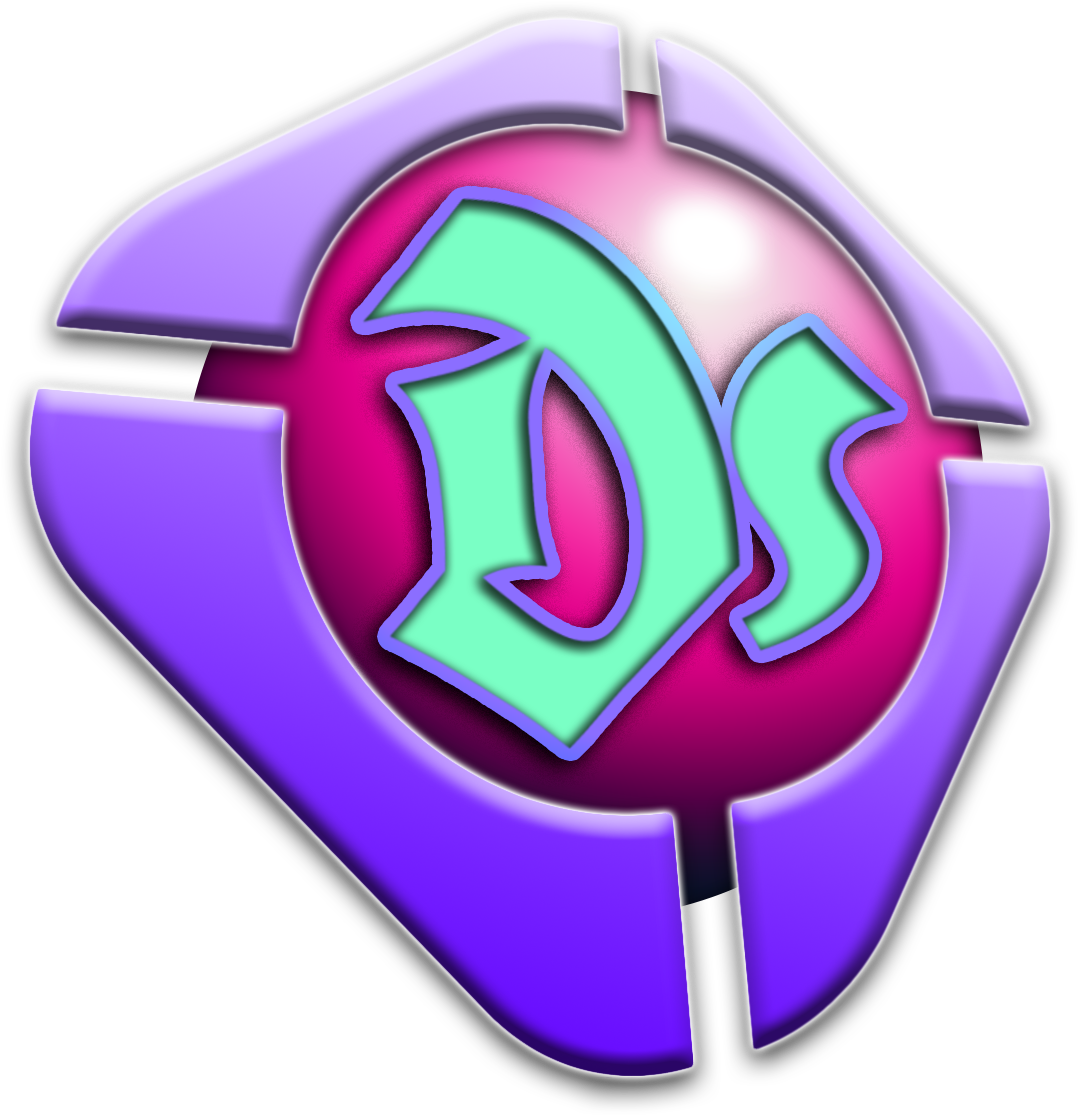 Ds Gamation - Badge (1114x1114), Png Download