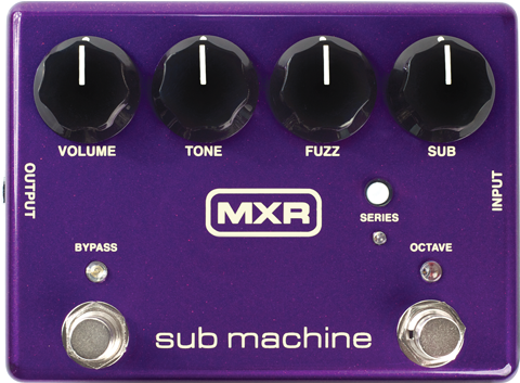 Mxr Sub Machine Fuzz - Mxr Submachine (1000x800), Png Download