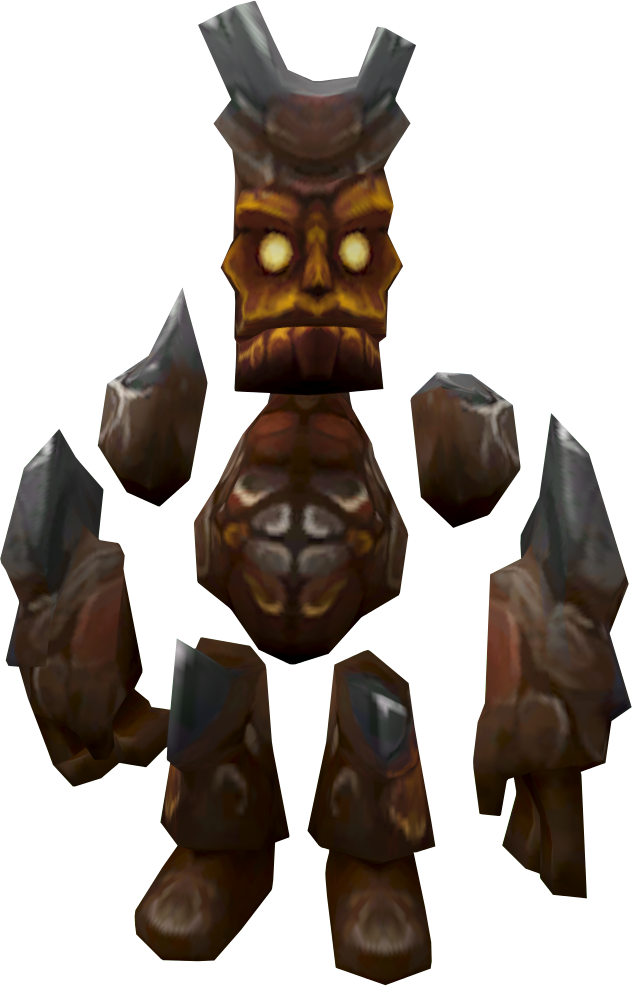 Rocky - Runescape Rocky Pet (632x986), Png Download