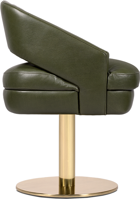 Extremely Sculptural - Club Chair (950x950), Png Download