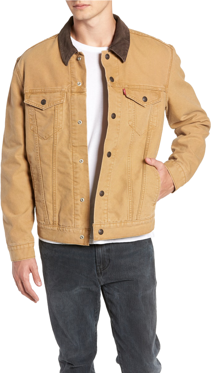 Levi's X Justin Timberlake Jacket (780x1196), Png Download