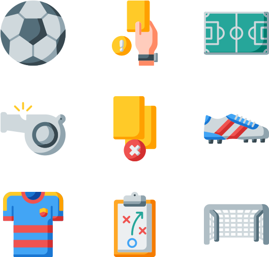 Soccer (600x564), Png Download