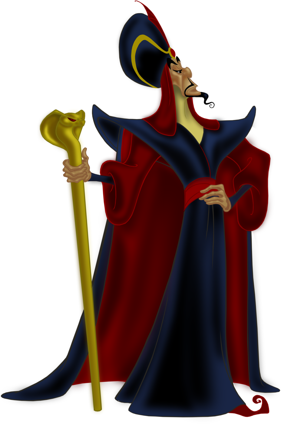 Jafar Png Transparent Picture (1024x1475), Png Download