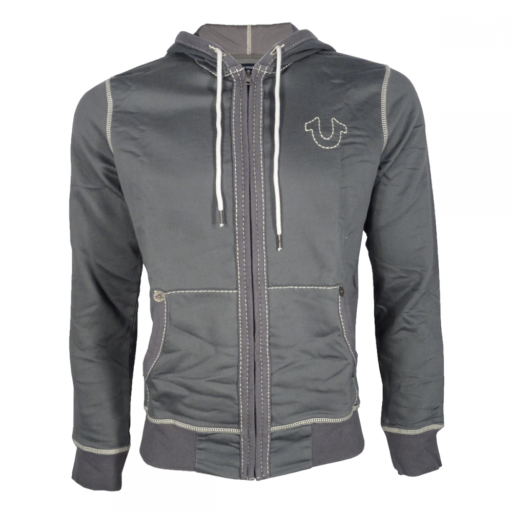 True Religion - Zipper (1000x1231), Png Download