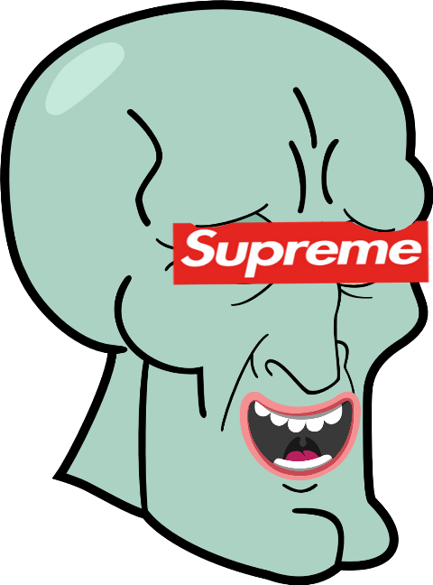 Squidward Funny (480x648), Png Download