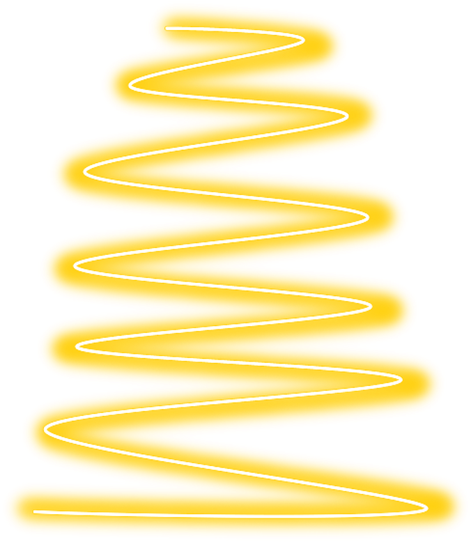 Spiral Sticker - Neon (1024x886), Png Download