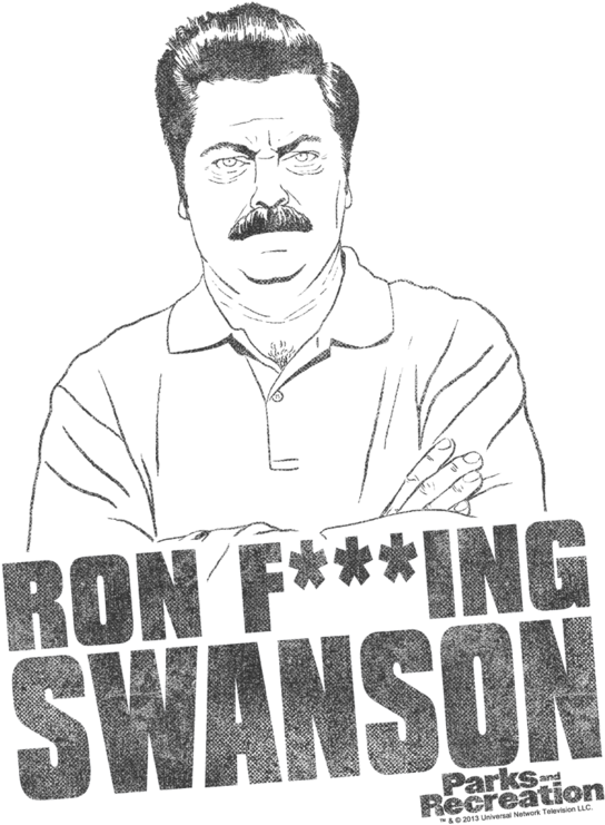 Parks And Recreation (600x790), Png Download