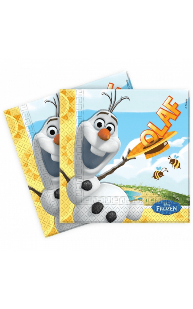 Frozen Olaf In Summer Plastic Party Bags - Olaf Geburtstag (650x1039), Png Download