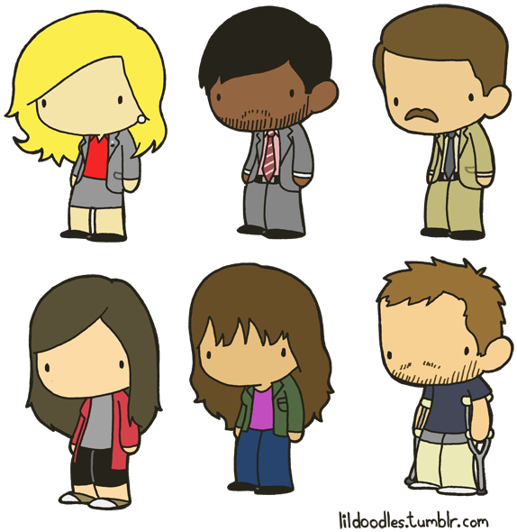 Lil' Parks And Recreation - Parks And Rec Doodle (600x610), Png Download